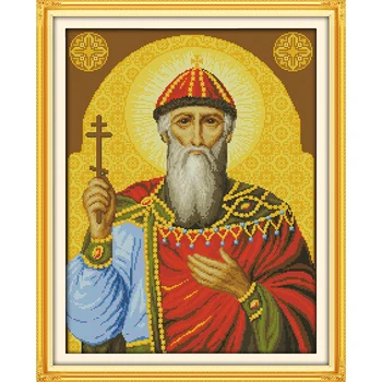 Jun Sunday Religious figure(2) Chinese Cross Stitch Kits Ecological Cotton Stamped Printed DIY Christmas Gift Wedding Decoration
Jun Sunday Religious figure(2) Chinese Cross Stitch Kits Ecological Cotton Stamped Printed DIY Christmas Gift Wedding Decoration