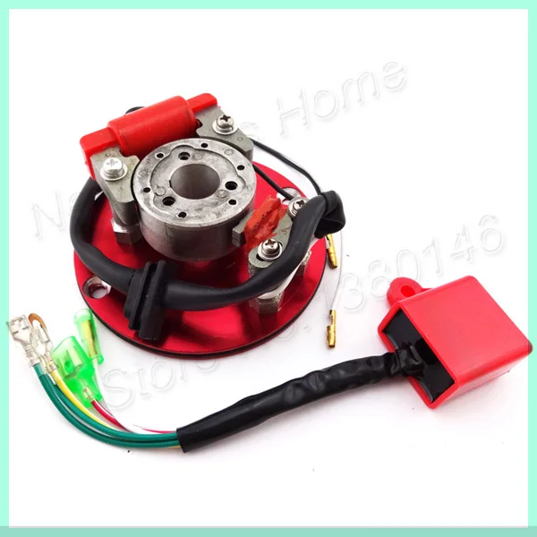 Red Racing Magneto Stator Rotor CDI Kit For YCF Pitster Thumpstar Pit Dirt Bikes 110cc 125cc Motorcycle Cross
Red Racing Magneto Stator Rotor CDI Kit For YCF Pitster Thumpstar Pit Dirt Bikes 110cc 125cc Motorcycle Cross