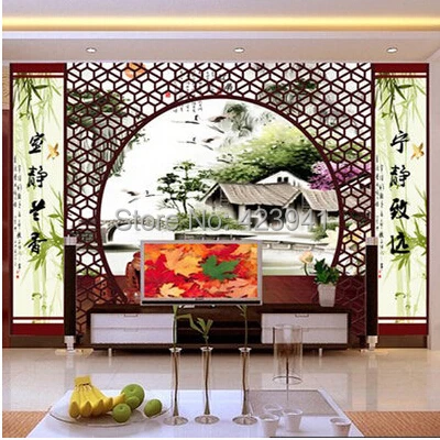 2826 Can be customized 3D visual space home decoration mural art wallpaper Restoring ancient personality wall sticker home decor
2826 Can be customized 3D visual space home decoration mural art wallpaper Restoring ancient personality wall sticker home decor