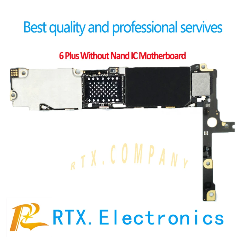 5pcs/lot for IPhone 6 Plus 5.5inch Main Board Used Motherboard Without Nand Flash IC Practise Remove & FIX Technical Logic Board
5pcs/lot for IPhone 6 Plus 5.5inch Main Board Used Motherboard Without Nand Flash IC Practise Remove & FIX Technical Logic Board