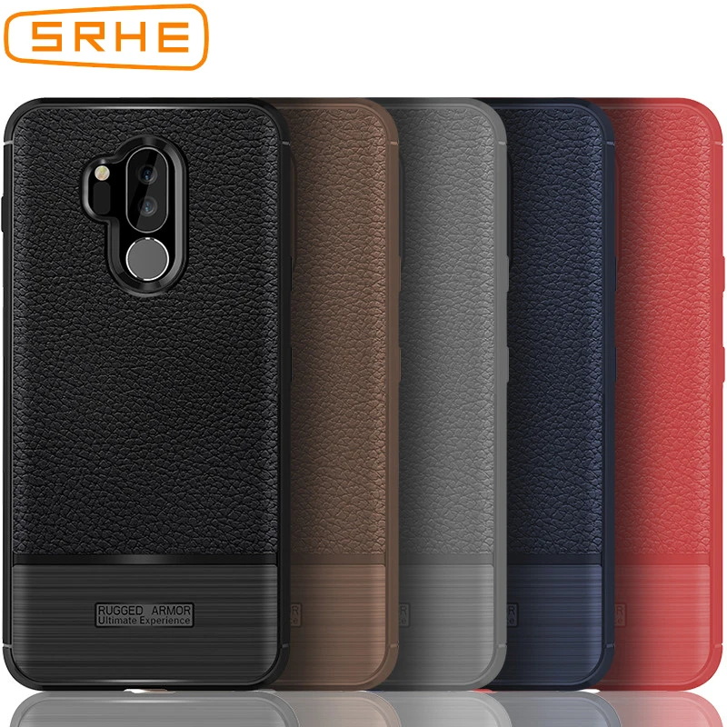 SRHE For LG G7 ThinQ Case Cover For LG G7 Litchi Texture Leather Carbon Fiber Silicone Full Back Cover For LG G710 G 7 G7ThinQ
SRHE For LG G7 ThinQ Case Cover For LG G7 Litchi Texture Leather Carbon Fiber Silicone Full Back Cover For LG G710 G 7 G7ThinQ