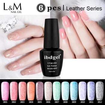 6PCS ibdgel Gel Varnish UV Gel Nail Varnishes Vernis Semi Permanent Lucky 15ml Faux Fur Color Dail Art Salon
6PCS ibdgel Gel Varnish UV Gel Nail Varnishes Vernis Semi Permanent Lucky 15ml Faux Fur Color Dail Art Salon