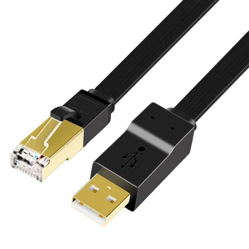 USB to RJ45 Console Cable RS232 Serial Adapter for Cisco Router 1.5m USB RJ 45 8P8C Converter USB Console Cable
USB to RJ45 Console Cable RS232 Serial Adapter for Cisco Router 1.5m USB RJ 45 8P8C Converter USB Console Cable