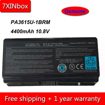 7XINbox 4400mAh 10.8V Genuine PA3615U-1BRS PA3615U-1BRM PABAS115 Laptop Battery For Toshiba Satellite Pro L40 L45 L45-S7423
7XINbox 4400mAh 10.8V Genuine PA3615U-1BRS PA3615U-1BRM PABAS115 Laptop Battery For Toshiba Satellite Pro L40 L45 L45-S7423