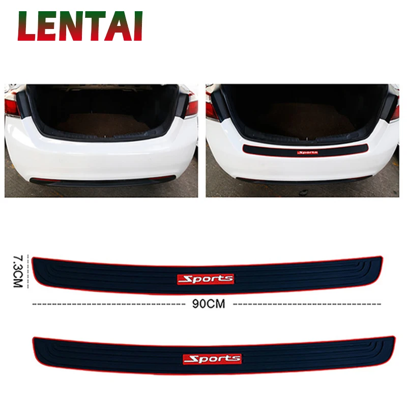 LENTAI For Opel astra h j insignia vectra c corsa d Land Rover Abarth Auto Car Trunk Door Sill Plate Rear Bumper Guard Protector
LENTAI For Opel astra h j insignia vectra c corsa d Land Rover Abarth Auto Car Trunk Door Sill Plate Rear Bumper Guard Protector