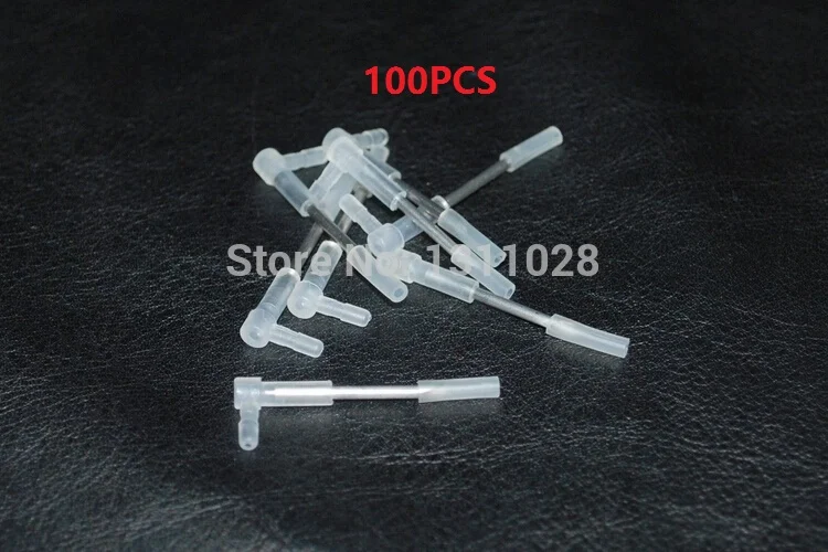 CISS Ink Tube Elbows with Sharp Needle for DIY CISS and cartridges ink refilling,100PCS 1 lot
CISS Ink Tube Elbows with Sharp Needle for DIY CISS and cartridges ink refilling,100PCS 1 lot