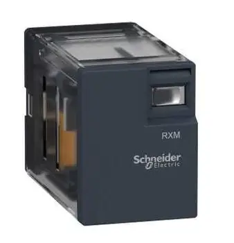 RXM2LB1ED Miniature plug-in relay - Zelio RXM2L - 2 C/O - 48 V DC - 5 A - without LED
RXM2LB1ED Miniature plug-in relay - Zelio RXM2L - 2 C/O - 48 V DC - 5 A - without LED