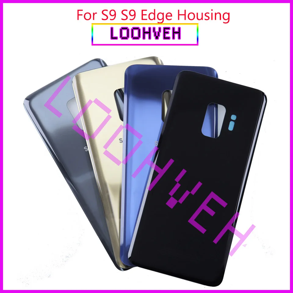 New Glass Rear Battery Cover Case For Samsung Galaxy S9 G960 G960F / S9+ S9 Plus G965 G965F Back Glass Housing Cover+Sticker OEM
New Glass Rear Battery Cover Case For Samsung Galaxy S9 G960 G960F / S9+ S9 Plus G965 G965F Back Glass Housing Cover+Sticker OEM