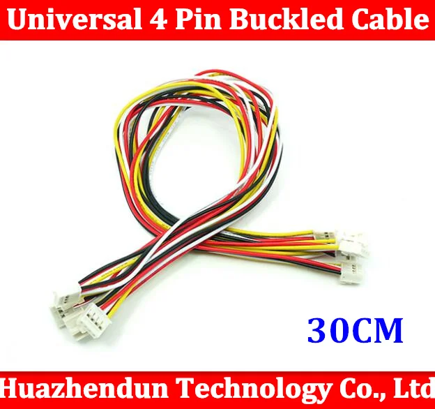 20pcs/lot Universal 4 Pin Buckled Cable 30CM Crowtail Compatible Cable to Grove Convertor
20pcs/lot Universal 4 Pin Buckled Cable 30CM Crowtail Compatible Cable to Grove Convertor