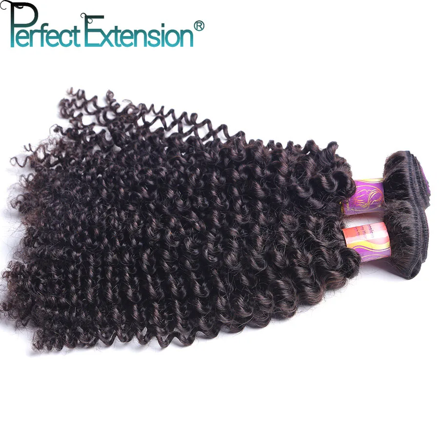 

Hot Unprocessed Indian Virgin Hair Kinky Curly 2pcs Lot Natural Black VS Hair Products 100% Human Hair Weave Wavy Can Be Permed