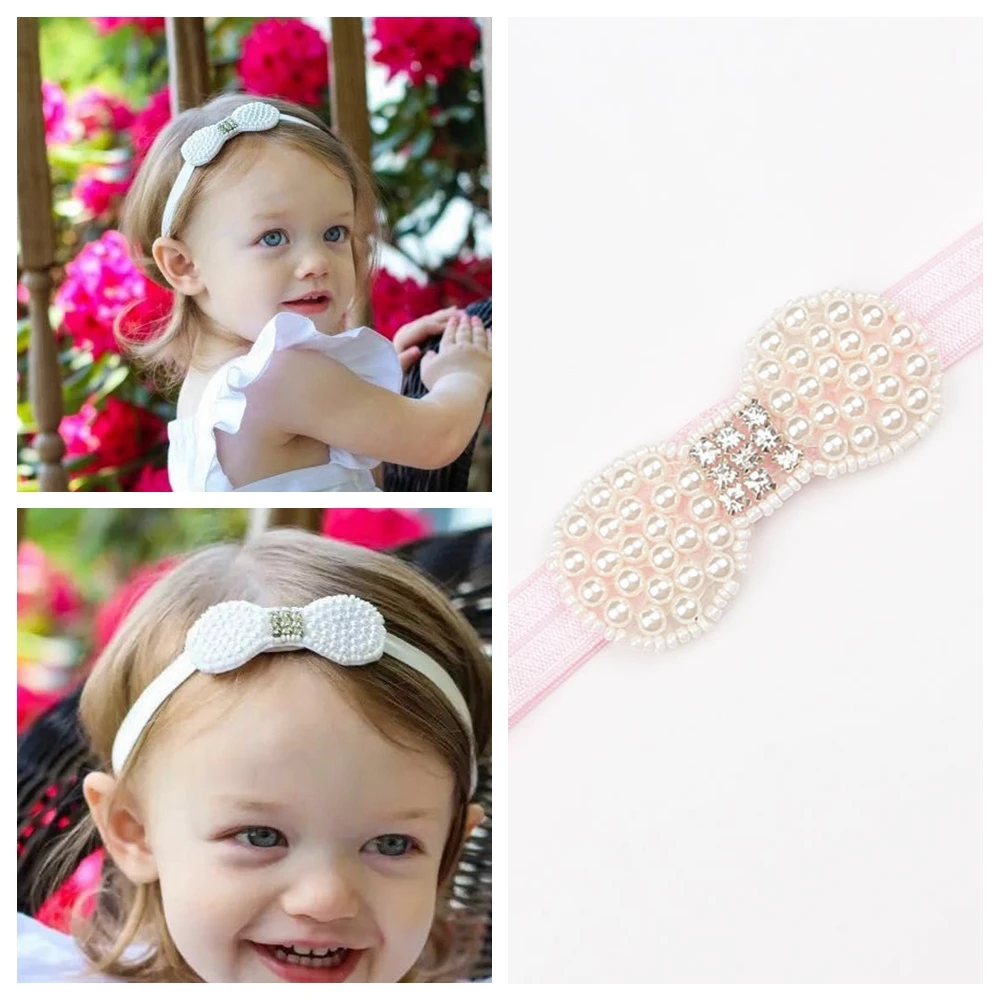 Yundfly Princess Girls Pearl Bow Rhinestone Headband Elastic Kids Hair Accessories Hair Bands Party Headwear Photo Prop
Yundfly Princess Girls Pearl Bow Rhinestone Headband Elastic Kids Hair Accessories Hair Bands Party Headwear Photo Prop