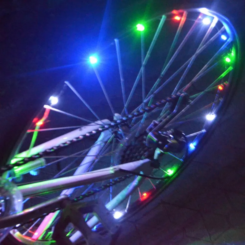 Outdoor Colored Bicycle ABS Lights Mountain Bike Light Cycling Spoke Wheel Lamp Bike Accessories
Outdoor Colored Bicycle ABS Lights Mountain Bike Light Cycling Spoke Wheel Lamp Bike Accessories