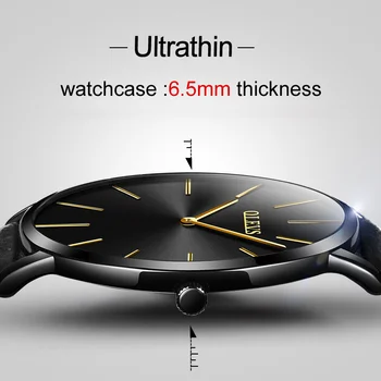 OLEVS Ultrathin Design Lovers Waterproof Watch Women Men Wristwatch Dial Quartz Leather Watches For Women Romantic Gifts 5868
OLEVS Ultrathin Design Lovers Waterproof Watch Women Men Wristwatch Dial Quartz Leather Watches For Women Romantic Gifts 5868