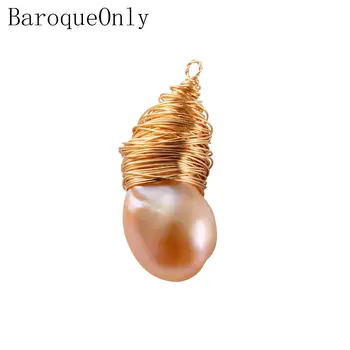 BaroqueOnly Natural Freshwater Pearl Pendant, Baroque Pendant Jewelry, 925 Sterling Silver jewelry, birthday gift for Women
BaroqueOnly Natural Freshwater Pearl Pendant, Baroque Pendant Jewelry, 925 Sterling Silver jewelry, birthday gift for Women