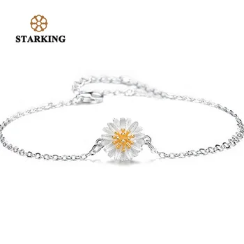 STARKING BRACELET Sliver Daisy Bracelet For Women Elegant Chrysanthemum Gerbera Bracelets & Bangles Sterling Jewelry
STARKING BRACELET Sliver Daisy Bracelet For Women Elegant Chrysanthemum Gerbera Bracelets & Bangles Sterling Jewelry