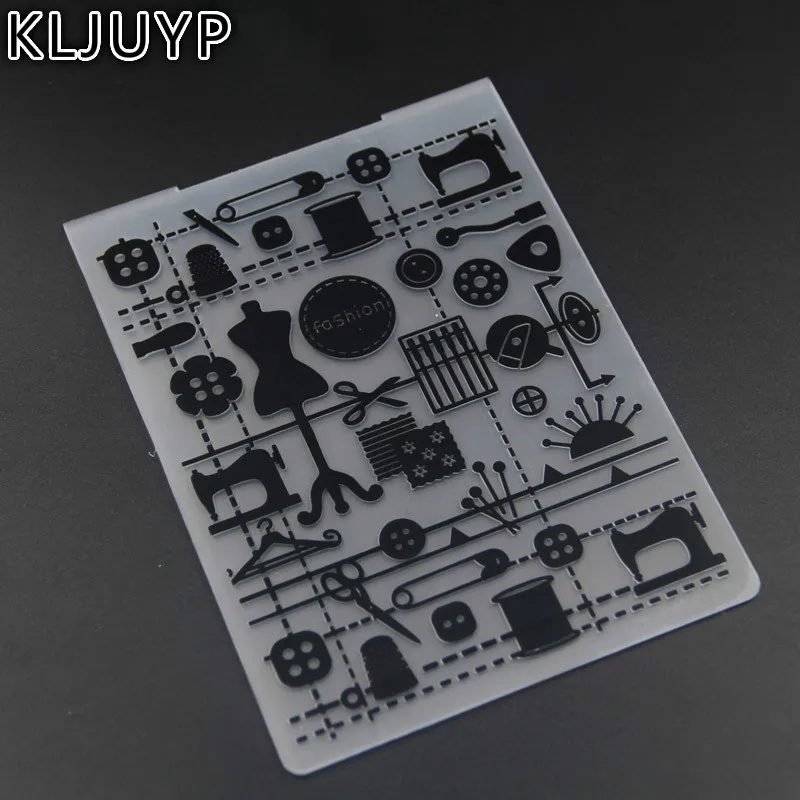 KLJUYP Sewing tools Plastic Embossing Folders for DIY Scrapbooking Paper Craft/Card Making Decoration Supplies
KLJUYP Sewing tools Plastic Embossing Folders for DIY Scrapbooking Paper Craft/Card Making Decoration Supplies