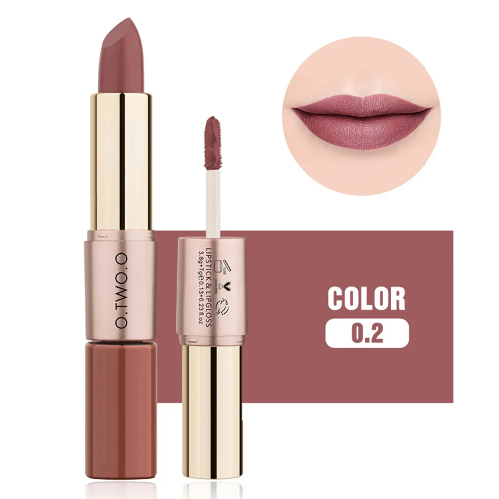 new 2-In-1 waterproof non stick lip gloss lip pen makeup korean style charming lip glosses attractive double head tint lipsticks
new 2-In-1 waterproof non stick lip gloss lip pen makeup korean style charming lip glosses attractive double head tint lipsticks