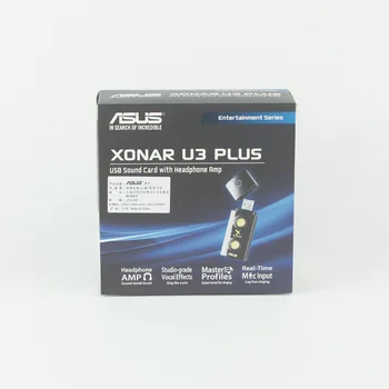 Original full new ASUS Xonar U3 PLUS Sound Cards