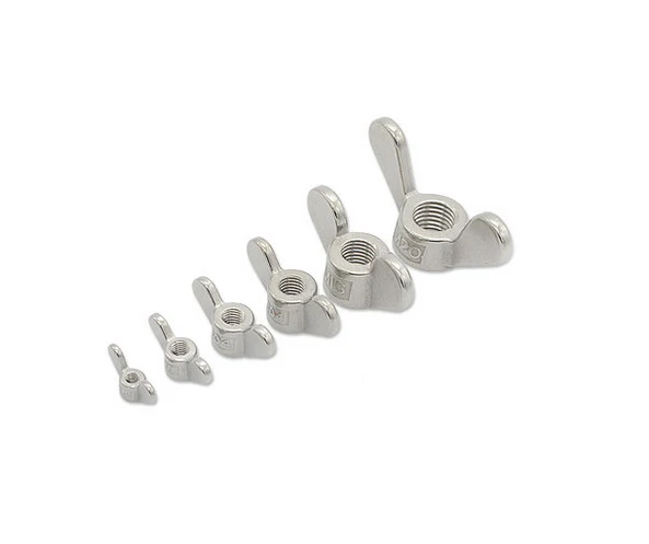 1Pack M4 M5 M6 M8 M10 M12 M16 M20 SS304 stainless steel ingot wing nuts hand tighten Butterfly nuts wing ear nuts hardware
1Pack M4 M5 M6 M8 M10 M12 M16 M20 SS304 stainless steel ingot wing nuts hand tighten Butterfly nuts wing ear nuts hardware