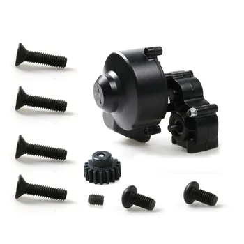 XBERSTAR Complete Center Gearbox Transmission Box with Gear for Axial SCX10 SCX10 II 90046 90047 1/10 RC Crawler Car Parts
XBERSTAR Complete Center Gearbox Transmission Box with Gear for Axial SCX10 SCX10 II 90046 90047 1/10 RC Crawler Car Parts