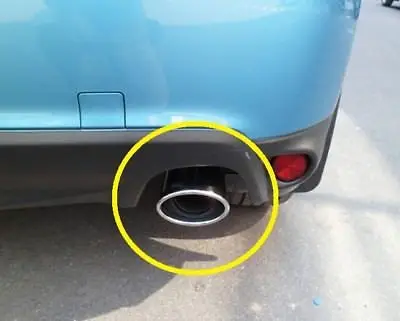 304 S/Steel Exhaust Muffler Tip pipe Chrome For Mitsubishi ASX RVR 2011-2018
304 S/Steel Exhaust Muffler Tip pipe Chrome For Mitsubishi ASX RVR 2011-2018