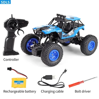 RC Car 4WD Climbing Car Remote Control Car RC Mini Car 2.4G Remote Control Climbing Off-Road Tuck Multi Terrain 45 Degree Slope
RC Car 4WD Climbing Car Remote Control Car RC Mini Car 2.4G Remote Control Climbing Off-Road Tuck Multi Terrain 45 Degree Slope