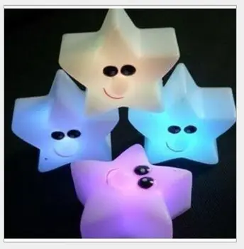 Promotion 7Color Changeable Led Star Night Lights Lamp Kids Flash Lights Toys Festival Gifts Party Atmosphere Decoration Lamp
Promotion 7Color Changeable Led Star Night Lights Lamp Kids Flash Lights Toys Festival Gifts Party Atmosphere Decoration Lamp