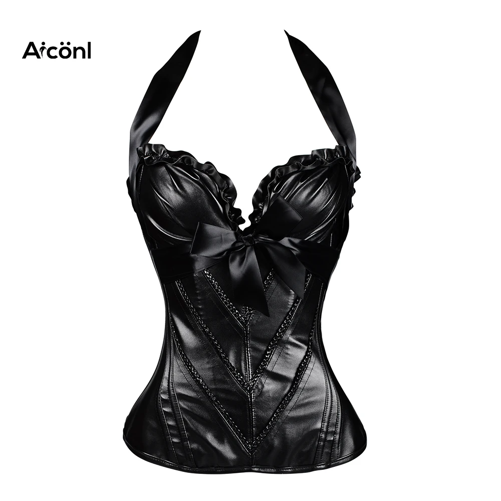 corset steampunk gothic sexy bustier plus size leather Slimming Tops Black underbust corset clothing Push up Chest Straitjacket
corset steampunk gothic sexy bustier plus size leather Slimming Tops Black underbust corset clothing Push up Chest Straitjacket