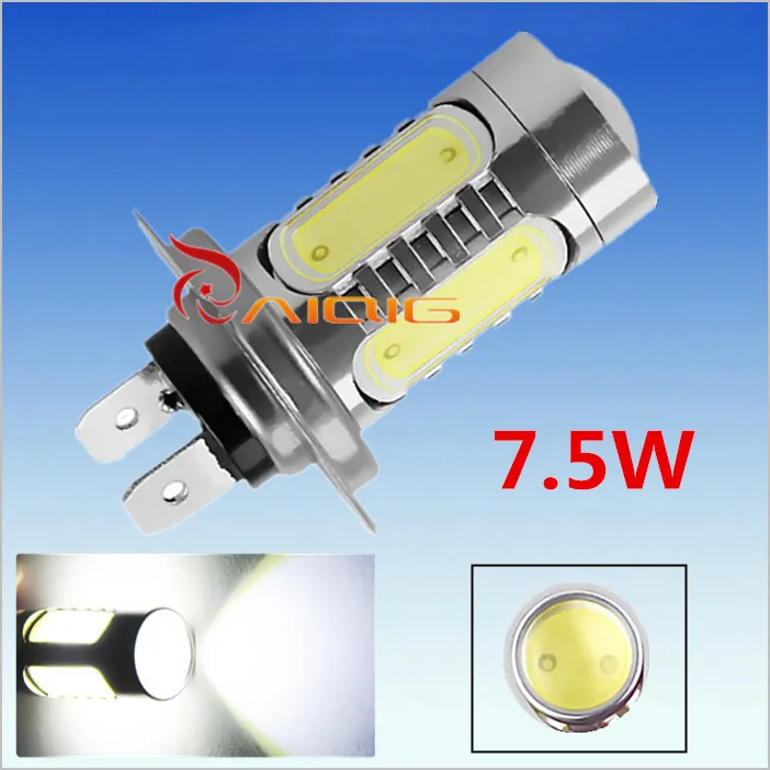 H7 led High Power 7.5W 5 LED White Head Fog Lamps Car Light Lamp Auto car led bulbs parking 12V 6000K Car Light Source
H7 led High Power 7.5W 5 LED White Head Fog Lamps Car Light Lamp Auto car led bulbs parking 12V 6000K Car Light Source