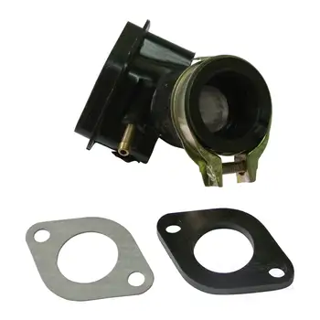 Intake Manifold Inlet Pipe + Spacer For GY6 50cc SUNL Baotian Znen Jmstar Moped Scooter
Intake Manifold Inlet Pipe + Spacer For GY6 50cc SUNL Baotian Znen Jmstar Moped Scooter