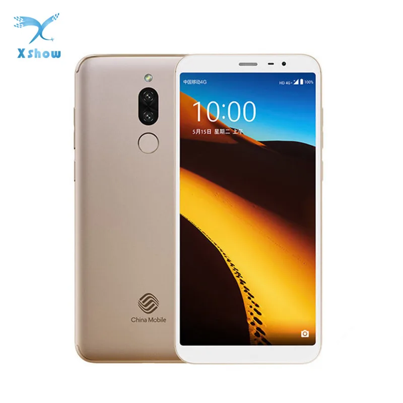 

ChinaMobile A4S 18:9 5.7"FHD smartphone Android 7.0 MTK6750 Octa Core 2GB RAM 16GB ROM 13.0MP 3300mAh 4G LTE mobile phone