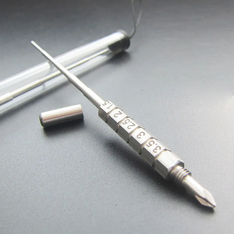 Coil Jig Electronic Cigarette RDA RDTA Atomizer Prebuilt Coil Tool Wick Stainless Steel Tool Electronic Cigarette Accessories
Coil Jig Electronic Cigarette RDA RDTA Atomizer Prebuilt Coil Tool Wick Stainless Steel Tool Electronic Cigarette Accessories