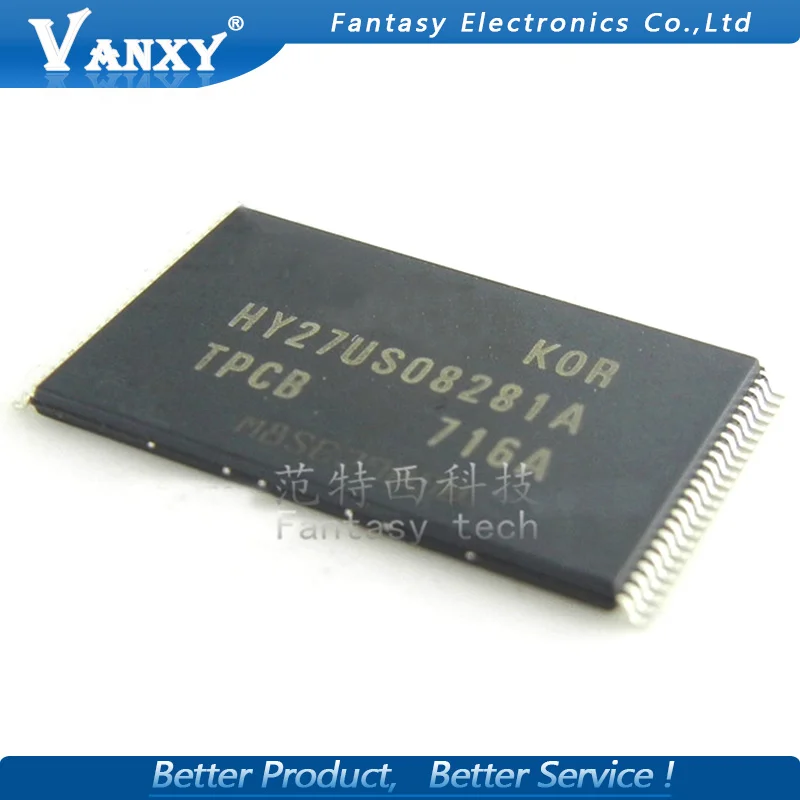 5PCS HY27US08281A-TPCB TSOP48 HY27US08281A TSOP NAND Flash Memory new and original
5PCS HY27US08281A-TPCB TSOP48 HY27US08281A TSOP NAND Flash Memory new and original