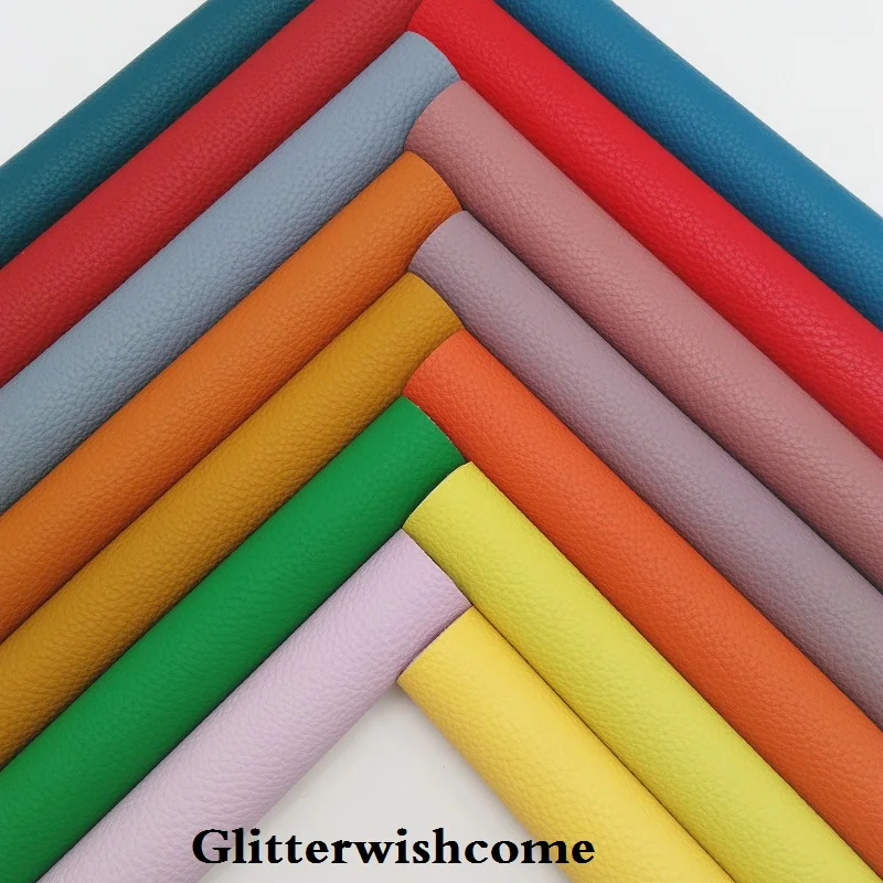Glitterwishcome 21X29CM A4 Size Vinyl For Bows Embossed Matt Litchi Leather Fabirc Faux Leather Sheets for Bows, GM208A
Glitterwishcome 21X29CM A4 Size Vinyl For Bows Embossed Matt Litchi Leather Fabirc Faux Leather Sheets for Bows, GM208A