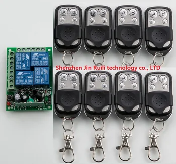 Hot Sale DC 12V 4CH Remote Control Relay Switch 8* Transceiver with 1* Receiver 10--200M Wireless Remote
Hot Sale DC 12V 4CH Remote Control Relay Switch 8* Transceiver with 1* Receiver 10--200M Wireless Remote