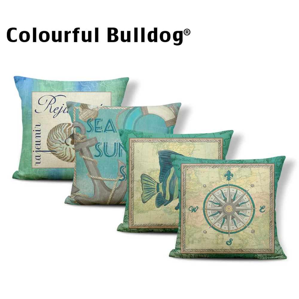 Ocean Cushions Fish Turtle Pillow Case Cover Tool Bohemian Backyard Home Decor Anchor Dakimakura Rudder Large Burlap Custom Made
Ocean Cushions Fish Turtle Pillow Case Cover Tool Bohemian Backyard Home Decor Anchor Dakimakura Rudder Large Burlap Custom Made