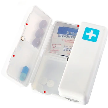 4 Colors Foldable 7 Days Pill Box Drug Tablet Storage Dispenser Medicine Case Container Organizer Travel Case Holder
4 Colors Foldable 7 Days Pill Box Drug Tablet Storage Dispenser Medicine Case Container Organizer Travel Case Holder