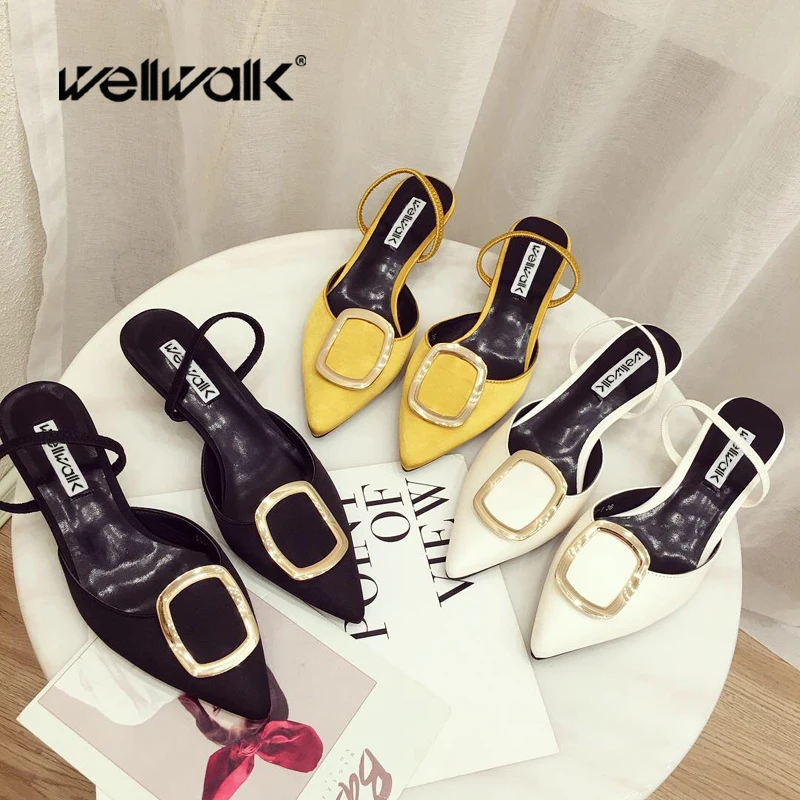 Wellwalk High Heels Sandals Women Dress Shoes Brand Sandals Female Ankle Strap Heels Shoes Women Close Toe Sandals Ladies Heels
Wellwalk High Heels Sandals Women Dress Shoes Brand Sandals Female Ankle Strap Heels Shoes Women Close Toe Sandals Ladies Heels