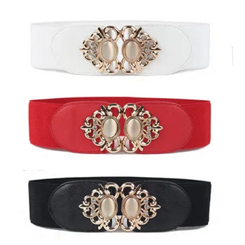 Korean Gem Diamond Elastic Belt Women Widened Decoration Gem Girdle Fashion Crony Ladies Wide Belts Female Waistbands
Korean Gem Diamond Elastic Belt Women Widened Decoration Gem Girdle Fashion Crony Ladies Wide Belts Female Waistbands