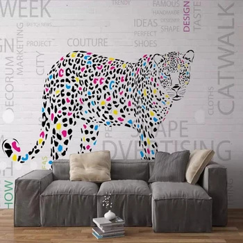 Wallpapers YOUMAN Hand Painted Leopard Animal Wallpaper 3 d Wall Custom Modern Wallpaper Kitchen Desktop Decor Newspaper Mural
Wallpapers YOUMAN Hand Painted Leopard Animal Wallpaper 3 d Wall Custom Modern Wallpaper Kitchen Desktop Decor Newspaper Mural
