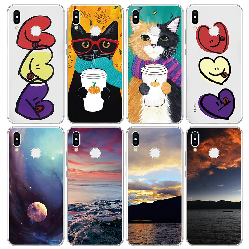 Coffee Cat Heart TPU Cover for Huawei P8 P9 P10 P20 Pro Lite Y6 2017 Mini P Smart Nexus 6p Y7 G8 Funda For Huawei Nova 3i Case
Coffee Cat Heart TPU Cover for Huawei P8 P9 P10 P20 Pro Lite Y6 2017 Mini P Smart Nexus 6p Y7 G8 Funda For Huawei Nova 3i Case