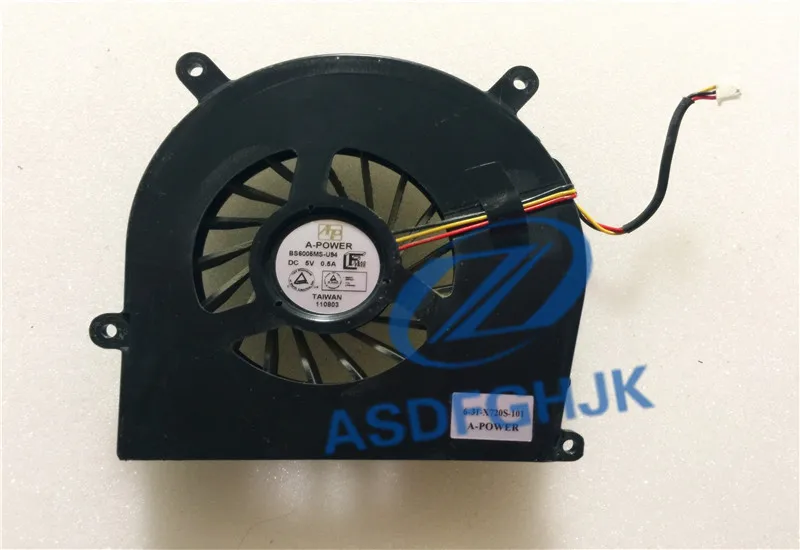 POUR FOR Clevo A-POWER 6-31-X720S-101 ventilateur pour ciel P150 P170 P370 P570 Graphique
POUR FOR Clevo A-POWER 6-31-X720S-101 ventilateur pour ciel P150 P170 P370 P570 Graphique