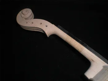 1 PC Quality Hand Made White Violin Unvarnished 4/4 with Whole Maple Back Nice Grains WH0506#
1 PC Quality Hand Made White Violin Unvarnished 4/4 with Whole Maple Back Nice Grains WH0506#