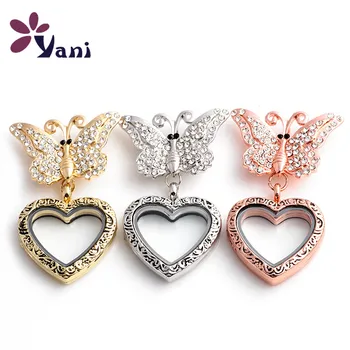 10pcs/lot Newest Fashion Crystal Butterfly Brooch with Vintage Heart Locket Brooch Pins for Women Wedding
10pcs/lot Newest Fashion Crystal Butterfly Brooch with Vintage Heart Locket Brooch Pins for Women Wedding