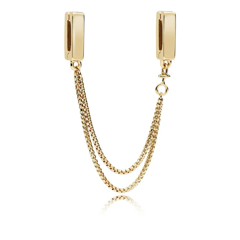 Golden Shine Chain Clip Beads for DIY Jewelry Making Reflexions Safety Chain Women Silver 925 Jewelry for Reflexions Bracelets
Golden Shine Chain Clip Beads for DIY Jewelry Making Reflexions Safety Chain Women Silver 925 Jewelry for Reflexions Bracelets