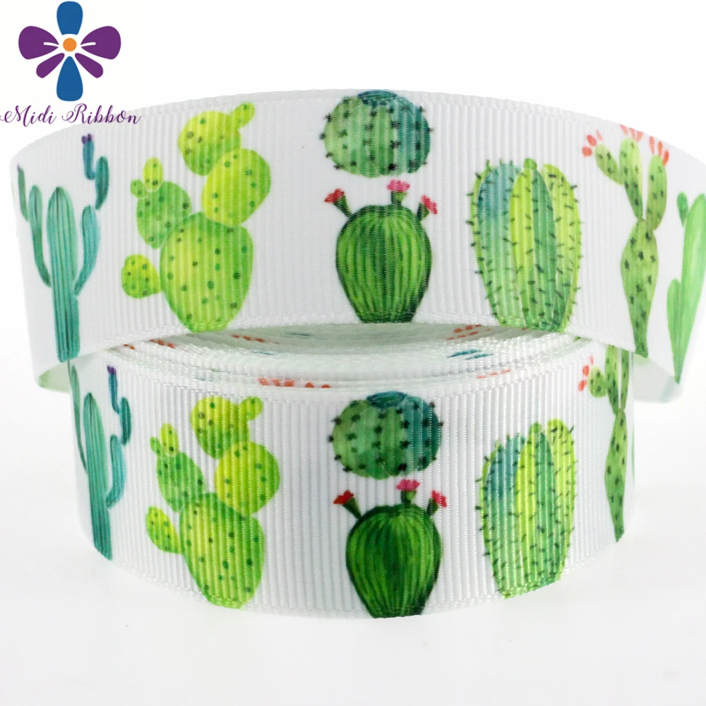 1"25mm Green Cactus Printed Grosgrain Ribbon Hair Band Making DIY Gift Pack Wrap 10yards/roll MD180403-75-13975
1"25mm Green Cactus Printed Grosgrain Ribbon Hair Band Making DIY Gift Pack Wrap 10yards/roll MD180403-75-13975