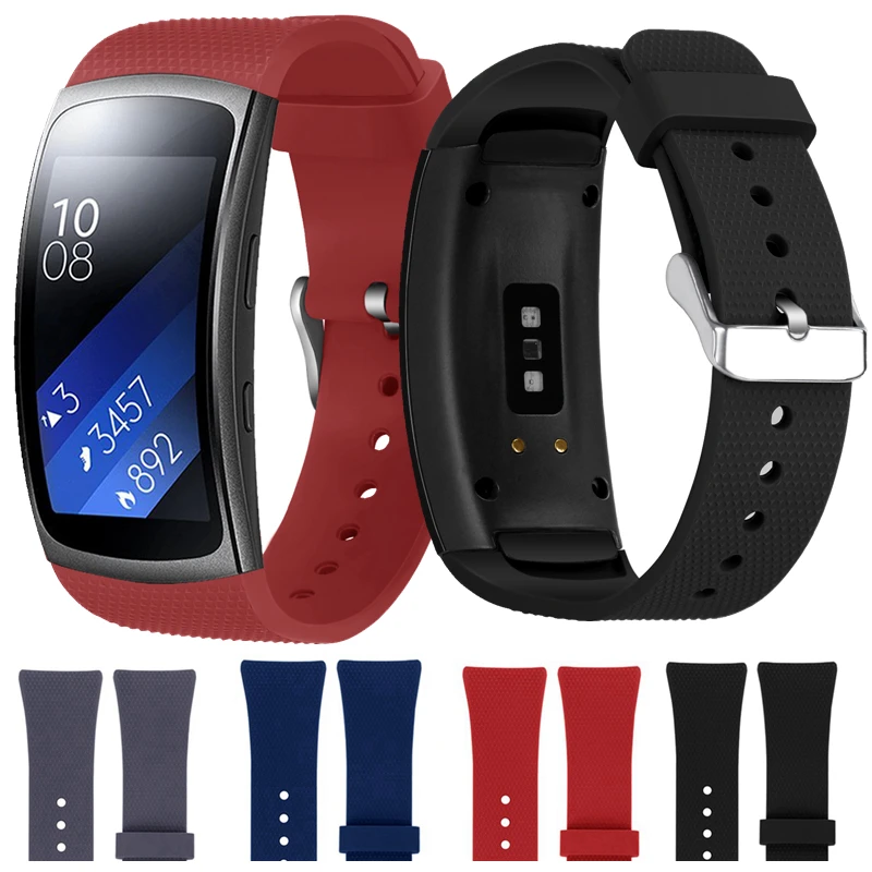 Silicone sport soft watch bands for Samsung Gear Fit2 Pro watch bands smart bracelet watchbands wristbands replacements straps
Silicone sport soft watch bands for Samsung Gear Fit2 Pro watch bands smart bracelet watchbands wristbands replacements straps