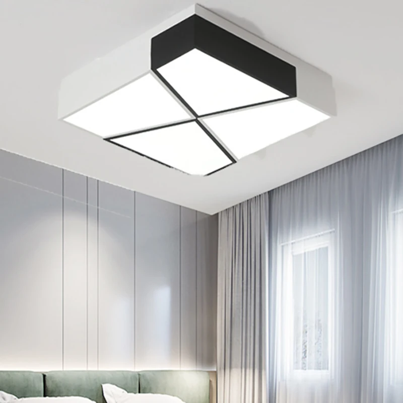 Nordic led lamps modern minimalist atmosphere rectangular bedroom dining room lamp living room ceiling lamp
Nordic led lamps modern minimalist atmosphere rectangular bedroom dining room lamp living room ceiling lamp