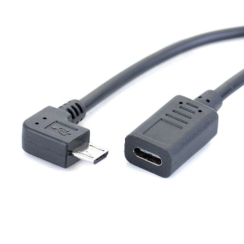Type C to USB 2.0 Micro USB Female Adapter Cable Android mobile phone data extension charging cable
Type C to USB 2.0 Micro USB Female Adapter Cable Android mobile phone data extension charging cable
