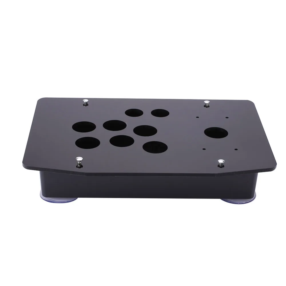 DIY Clear Black Arcade Joystick Replacement Acrylic Panel Case Handle Arcade Game Kit Sturdy Construction Easy to Install
DIY Clear Black Arcade Joystick Replacement Acrylic Panel Case Handle Arcade Game Kit Sturdy Construction Easy to Install